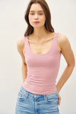 Mauve Stripe Cami