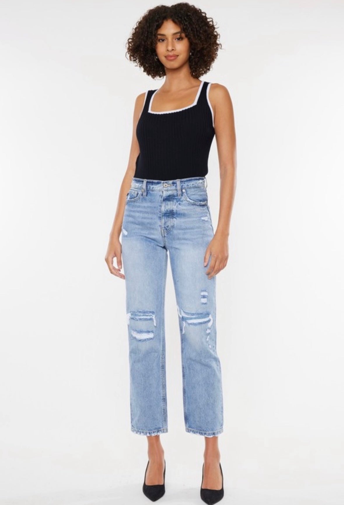 High Rise 90’s Boyfriend Jeans