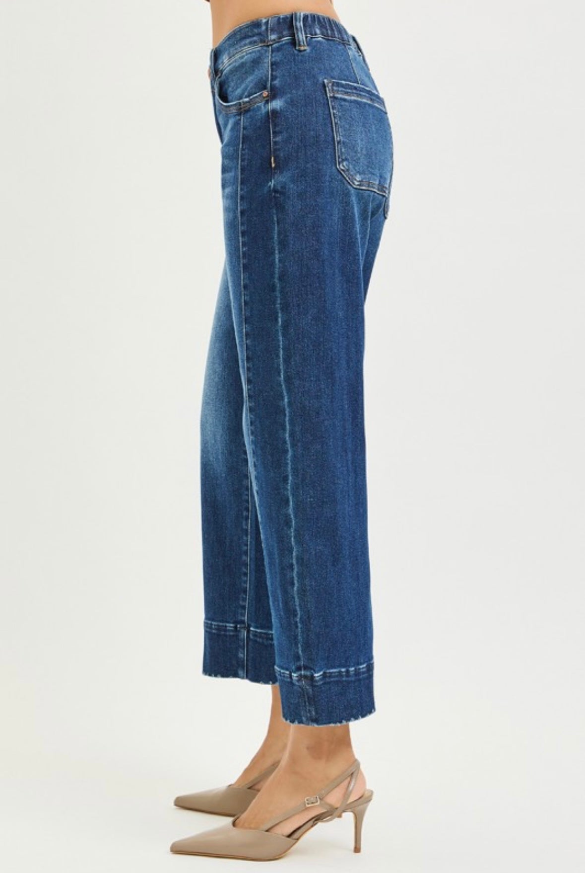 Celeste Barrel Jeans