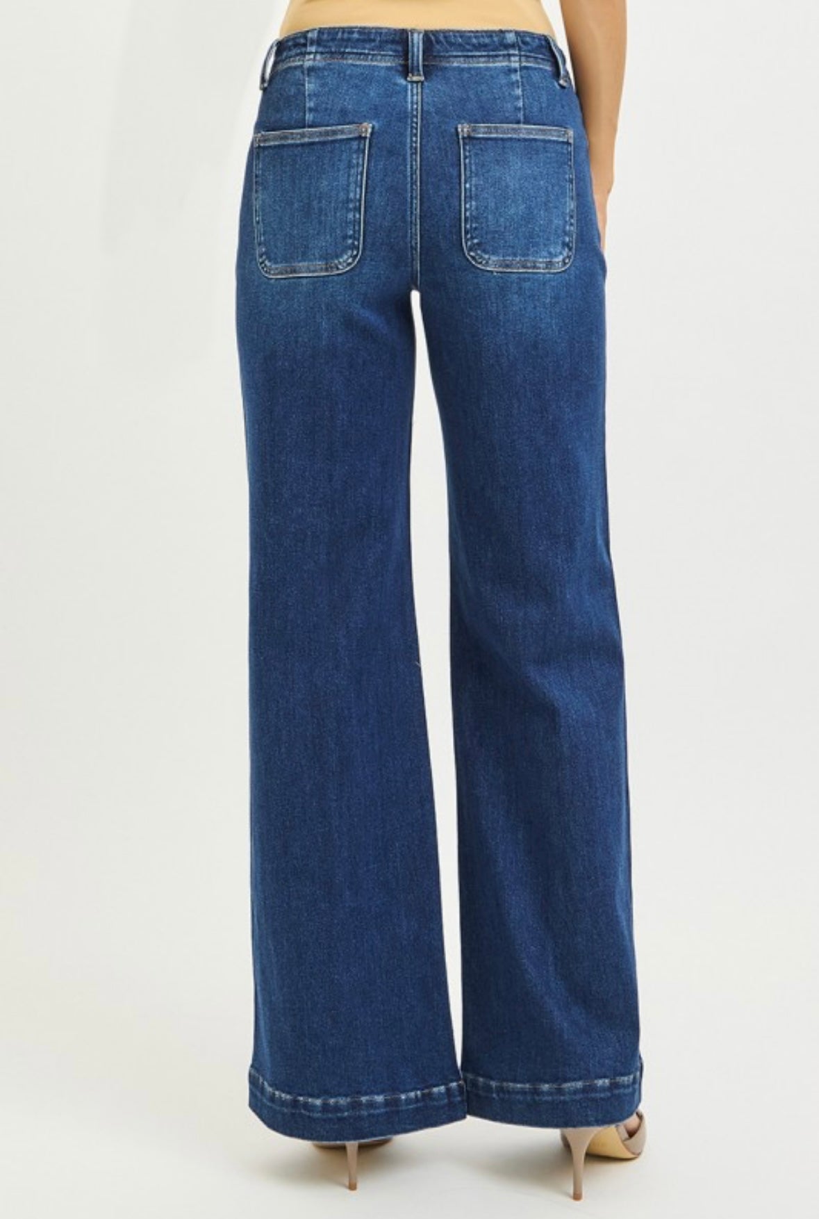 Allie Wide Leg Jeans