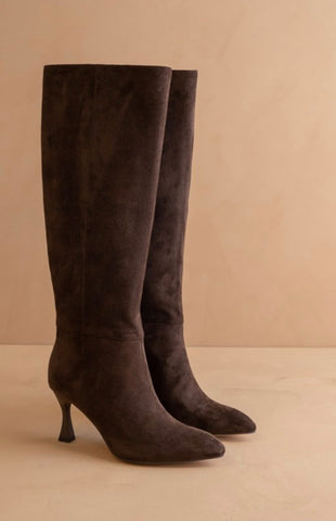Lexington Brown Knee High Boots