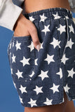 Denim Star Shorts
