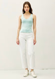 Seafoam V-Neck Cami