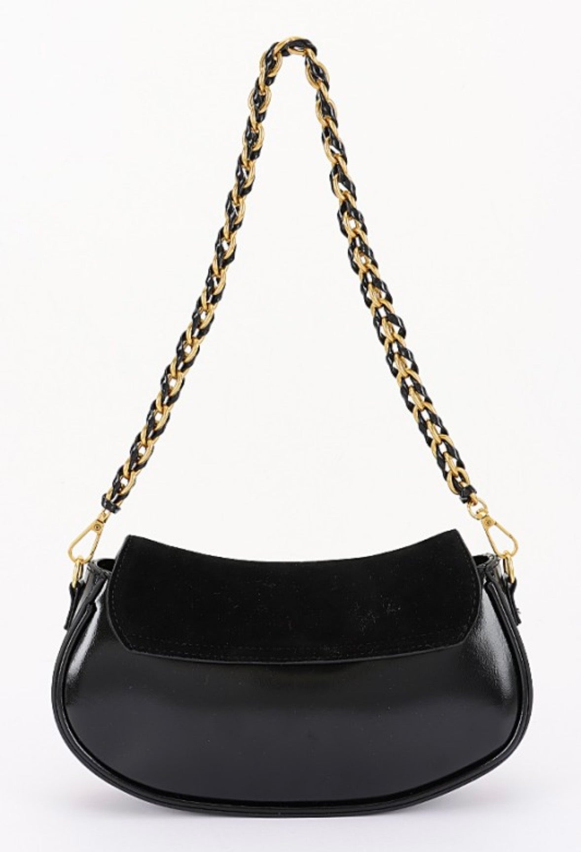 Harlow Black Crossbody