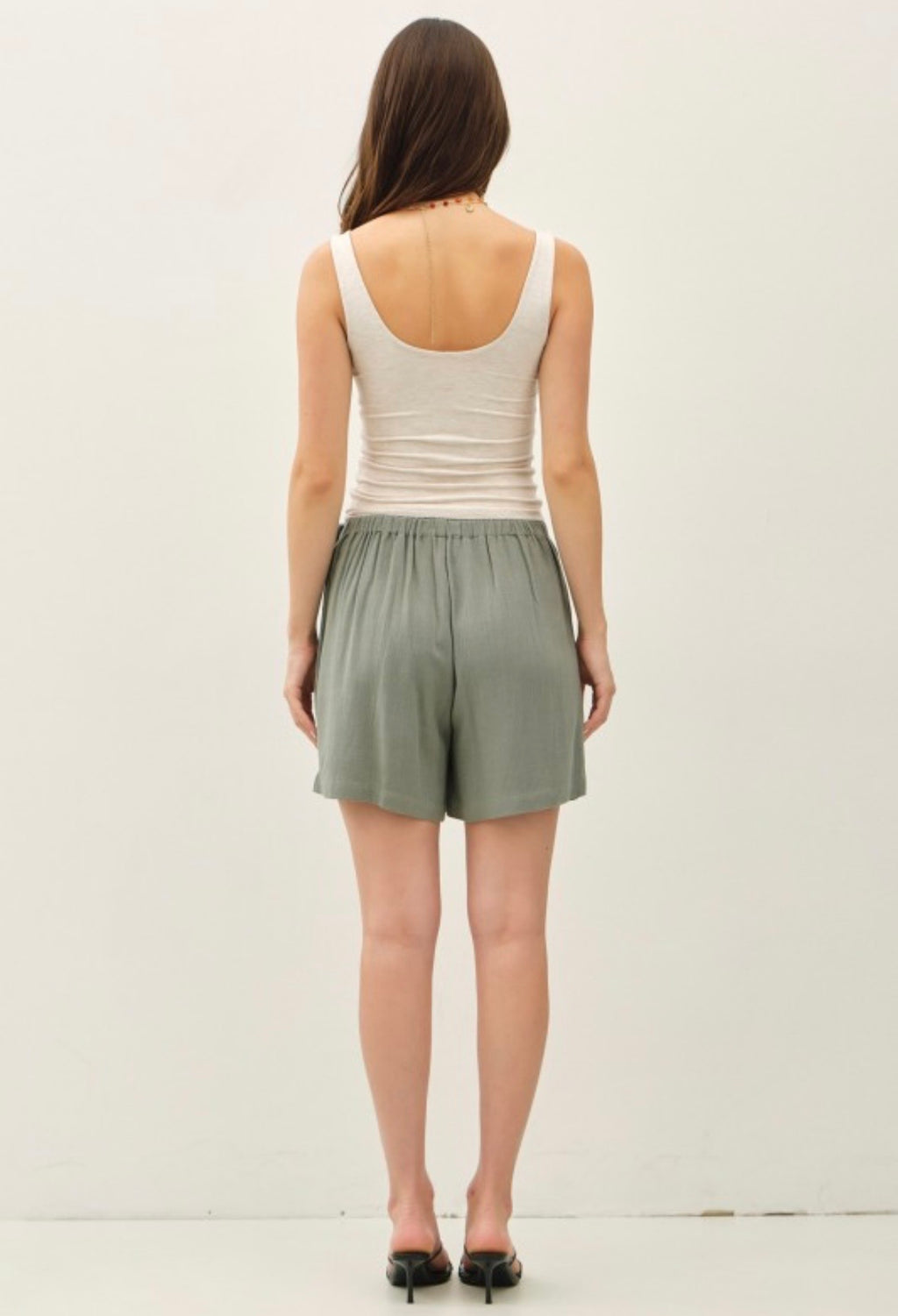 Sage Wrap Skort