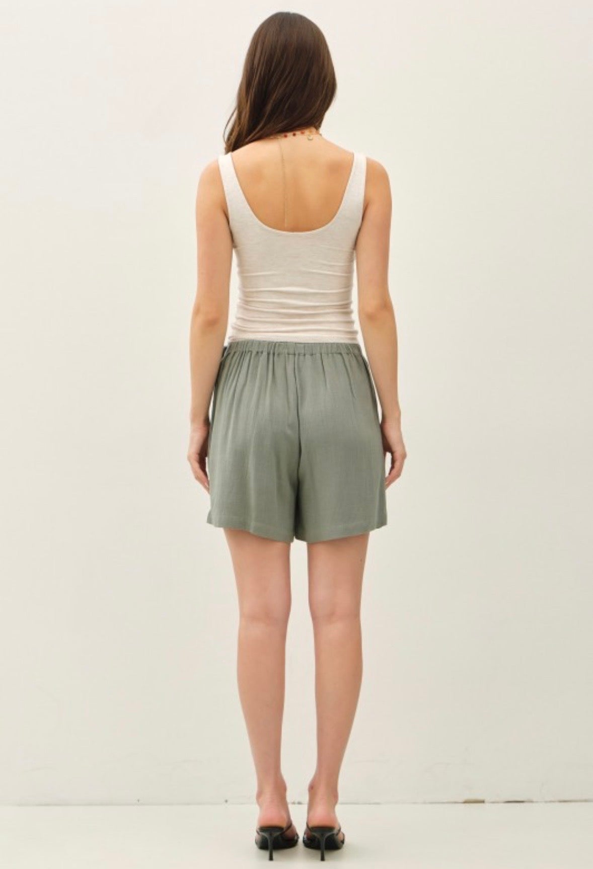 Sage Wrap Skort