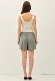 Sage Wrap Skort