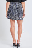 Zebra Skort