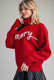 Red Merry Sweater