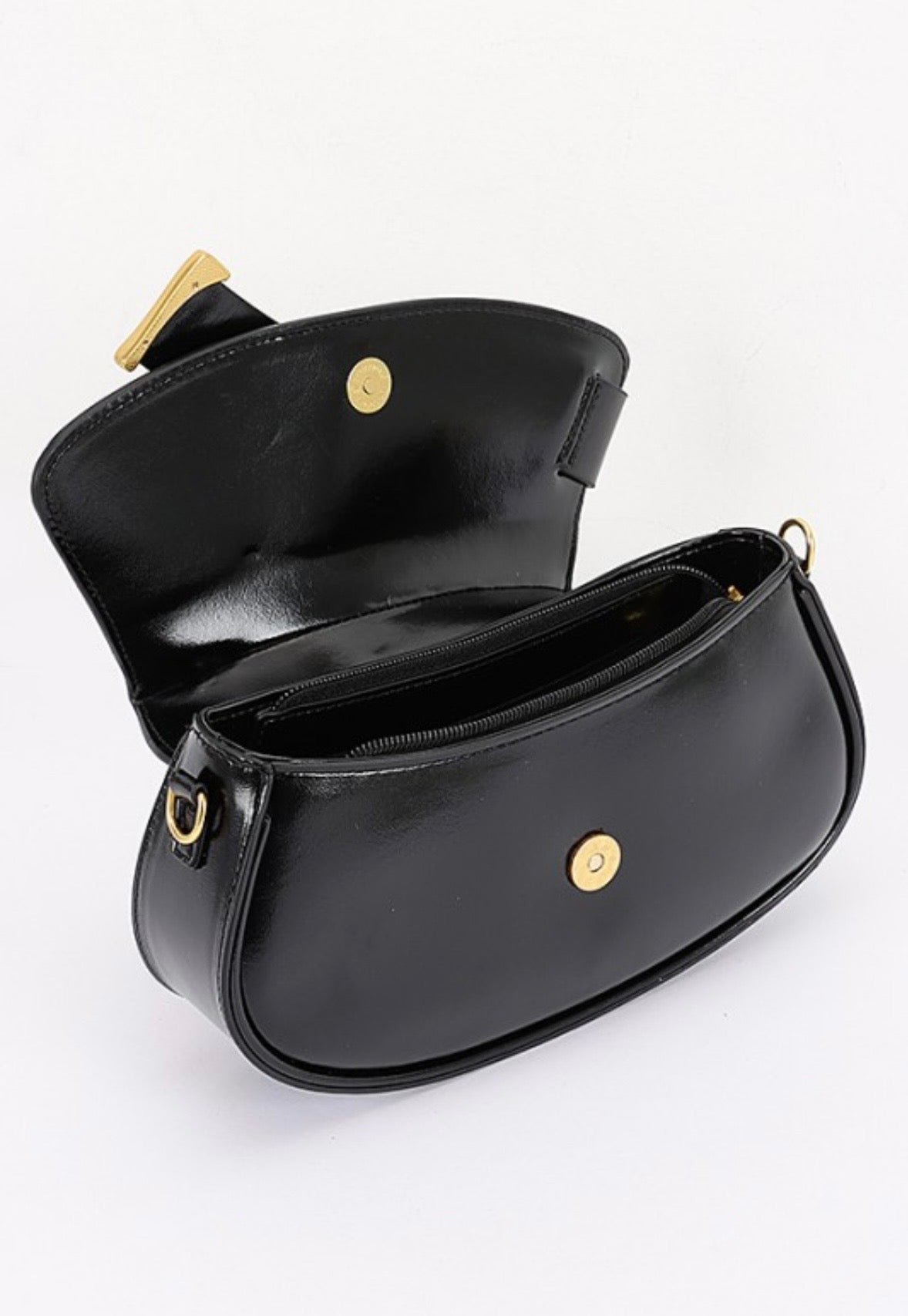 Harlow Black Crossbody