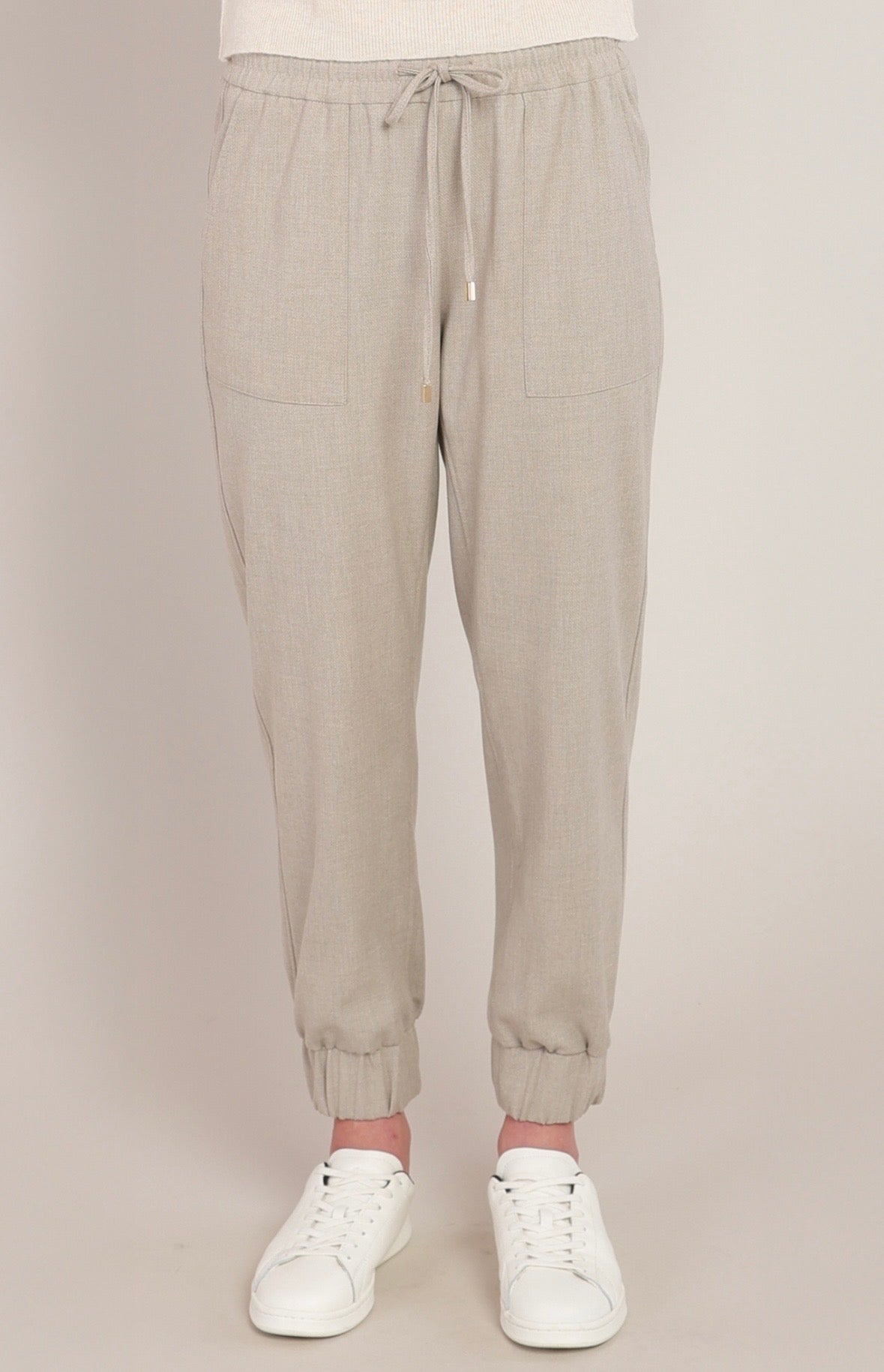 Oatmeal Jogger Pants