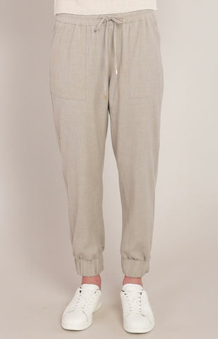 Oatmeal Jogger Pants