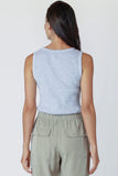 Grey Waffle Tank