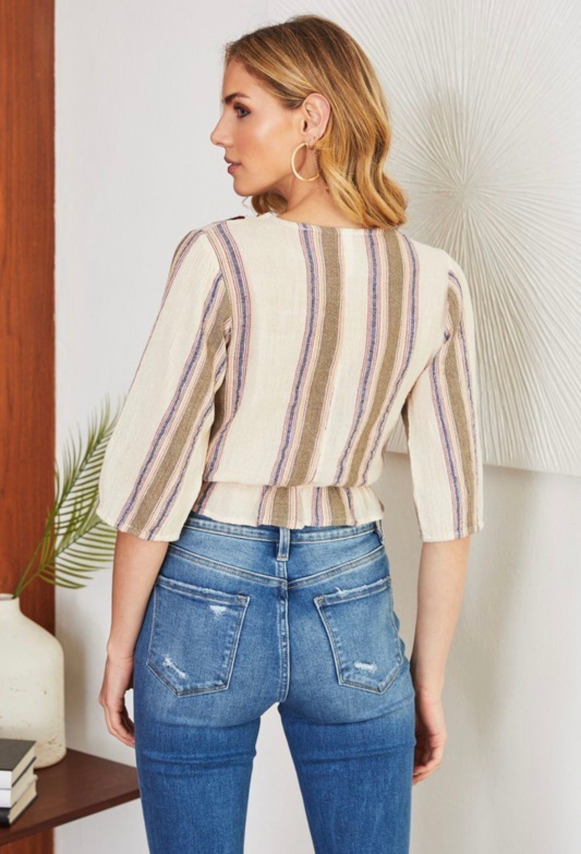Floral Embroidered Top