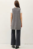 Grey Sweater Vest Tunic