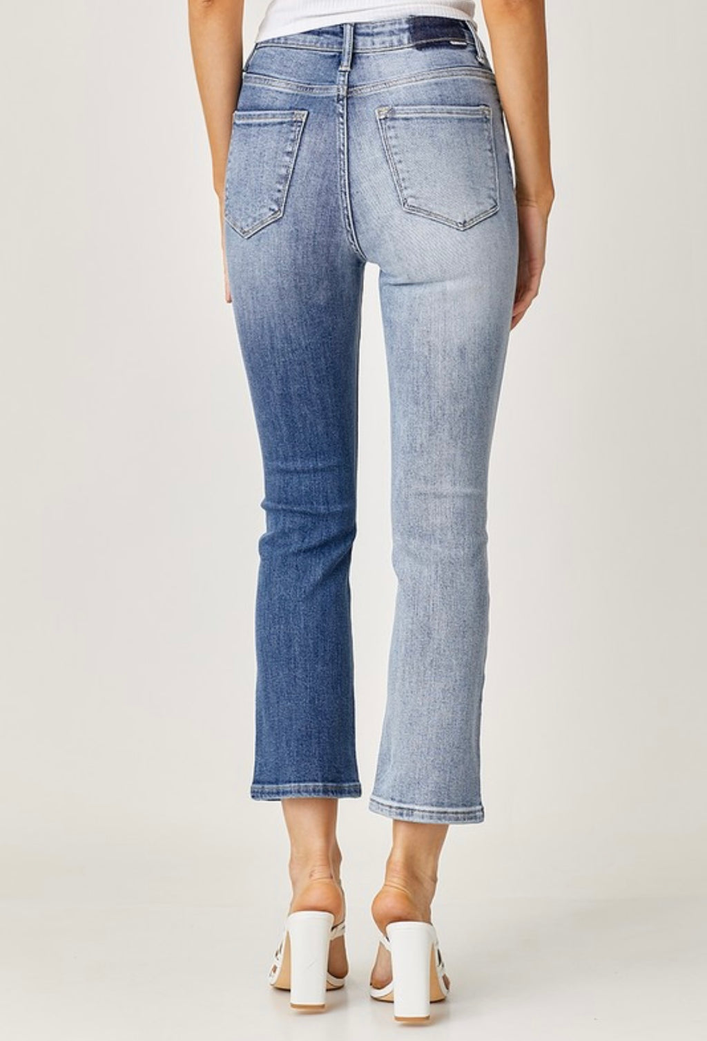 Calista Two Tone Jeans