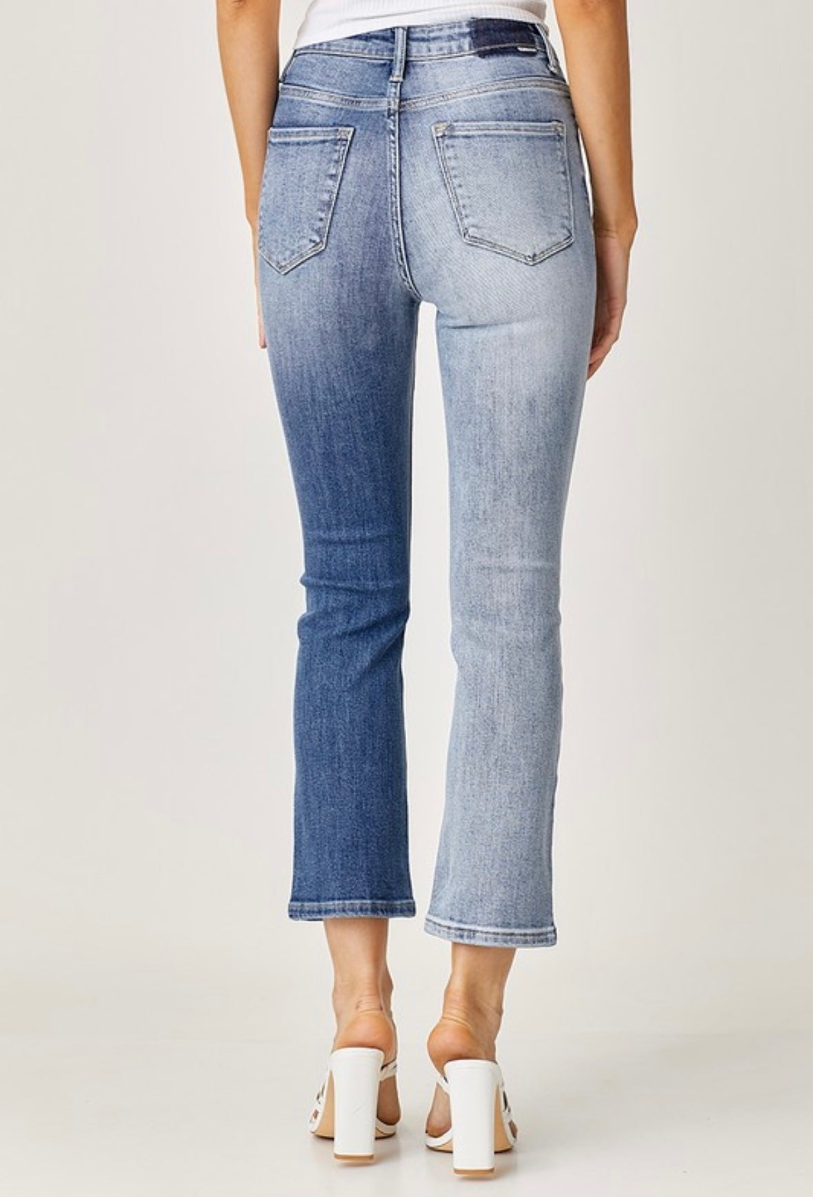 Calista Two Tone Jeans