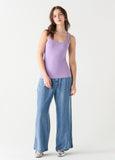 Lavender Square Neck Cami