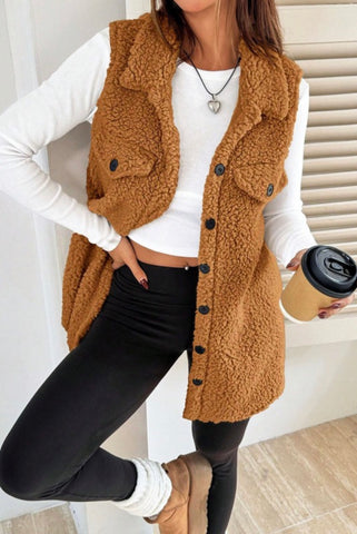 Camel Sherpa Vest