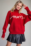 Red Merry Sweater