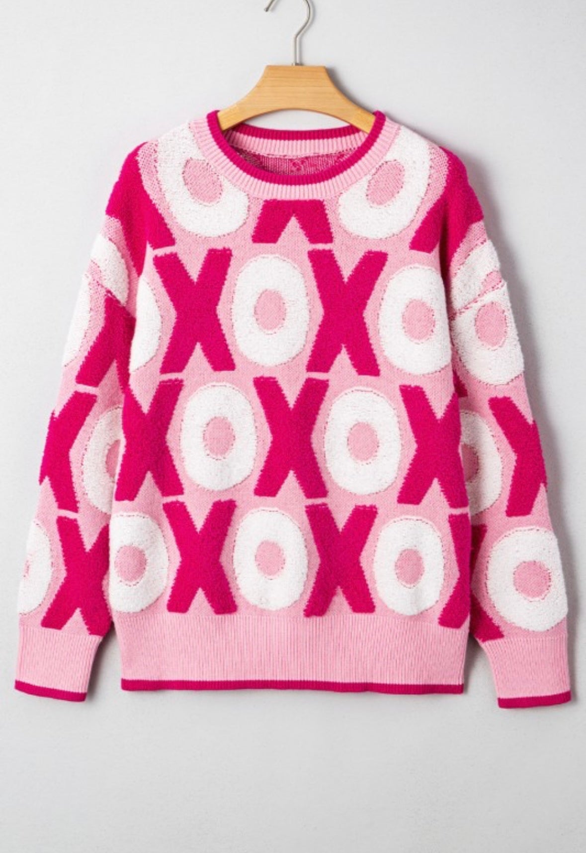 Pink XOXO Sweater