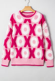 Pink XOXO Sweater