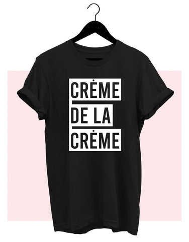 Black Crème De La Crème
