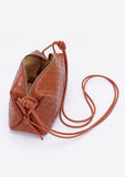 Camel Woven Camera Bag
