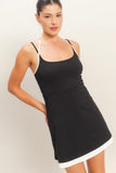 Black Tennis Dress