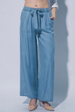 Belted Wide Leg Pants