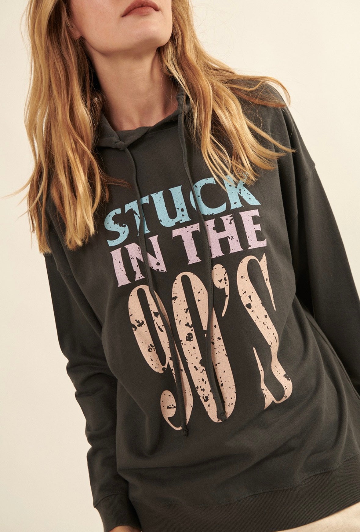 90’s Hooded Sweatshirt