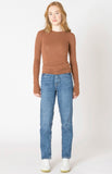 Rust Long Sleeve Top