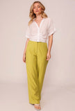 White Pintuck Top