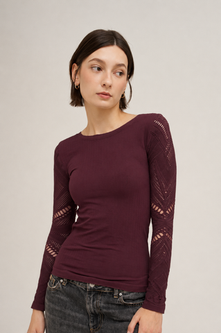 Wine Cut Out Top