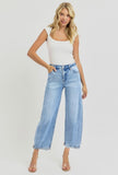 Roxi High Rise Barrel Jeans
