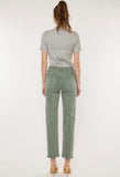 Sofie Olive High Rise Jeans