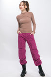 Tan Peekaboo Sweater