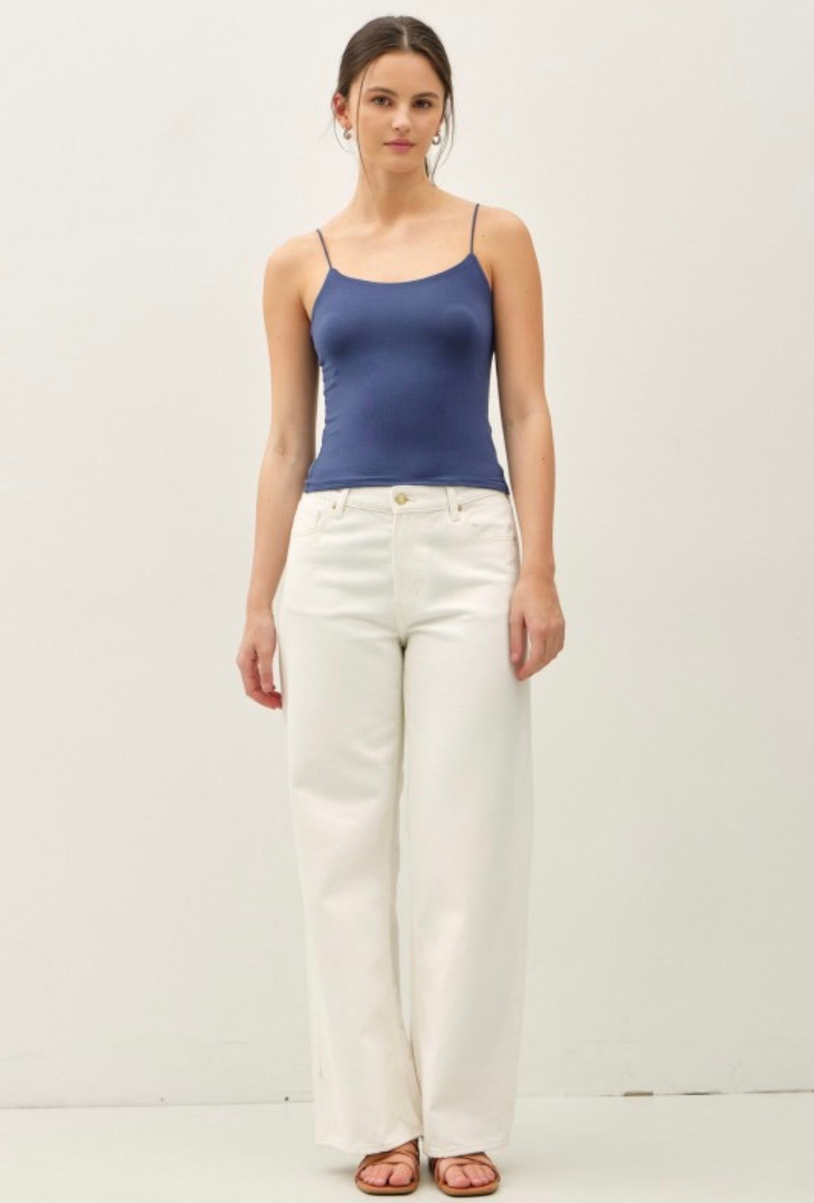Blue Bungee Tank
