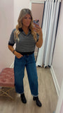 Peyton High Rise Barrel Jeans
