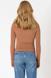 Rust Long Sleeve Top