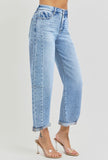 Roxi High Rise Barrel Jeans