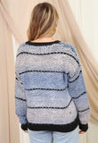 Blue Ombre Sweater