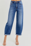 Stella High Rise Barrel Jeans