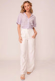 Lavender Pintuck Top