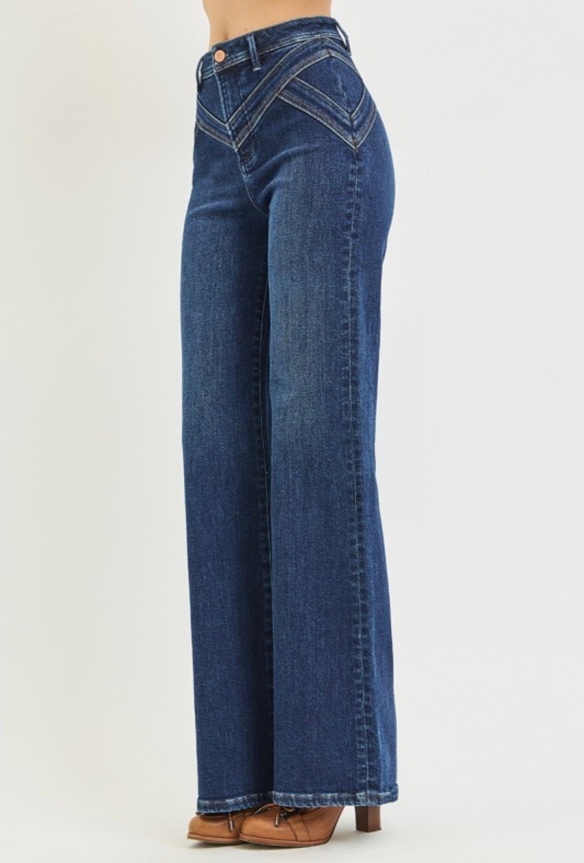 Danika High Rise Yoke Jeans