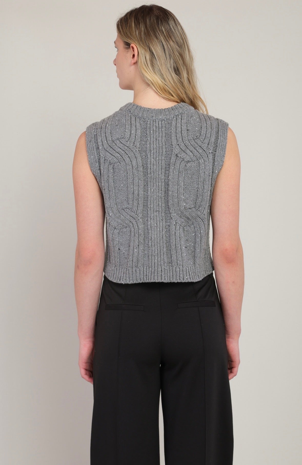 Great Button Sweater Vest