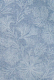 Floral Jean Skirt