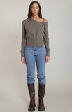 Espresso Heather Sweater
