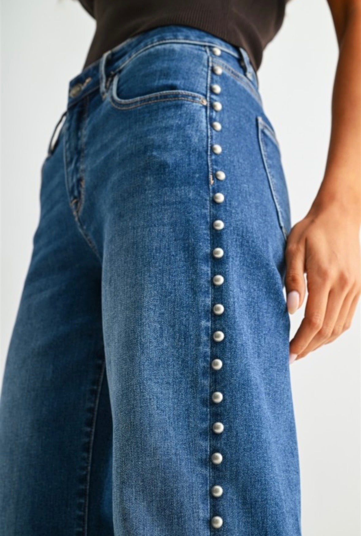 Nell Studded Jeans
