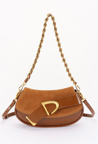 Harlow Camel Crossbody
